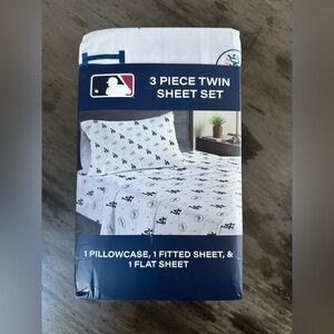 LA Dodgers Twin Sheet Set - NWT